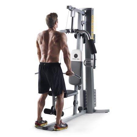Home Gym with High and Low Pulley System Y312209