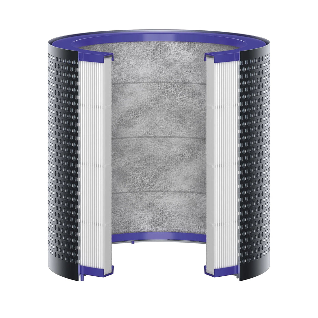 White Silver Tower Air Purifier Fan C405810