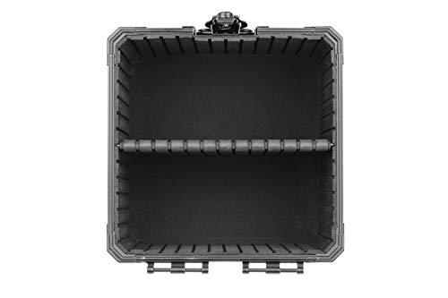 Black 7″ Vinyl Utility Case Holds 60 Records V82494