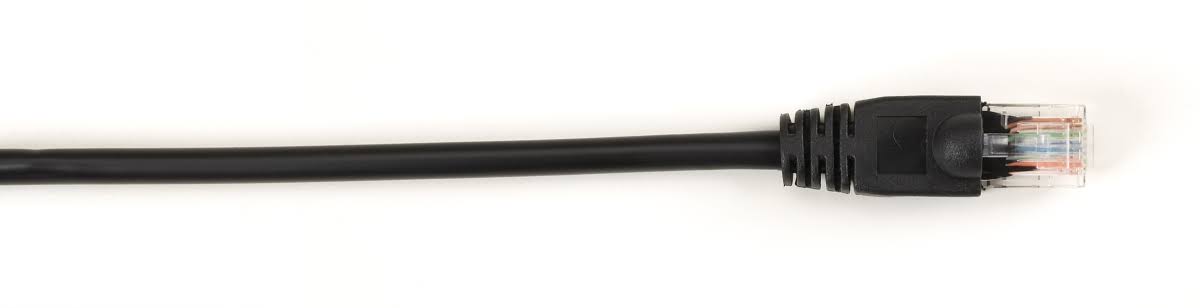 Black Cat6 Patch Cable 7-ft 25-Pack U434