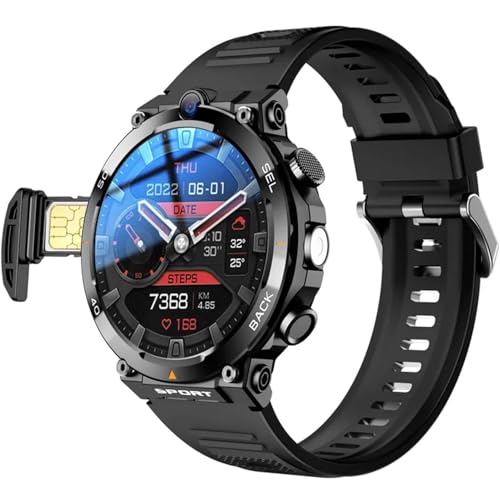 4g Sim Card Smartwatch with 1.39" Round Screen T4481