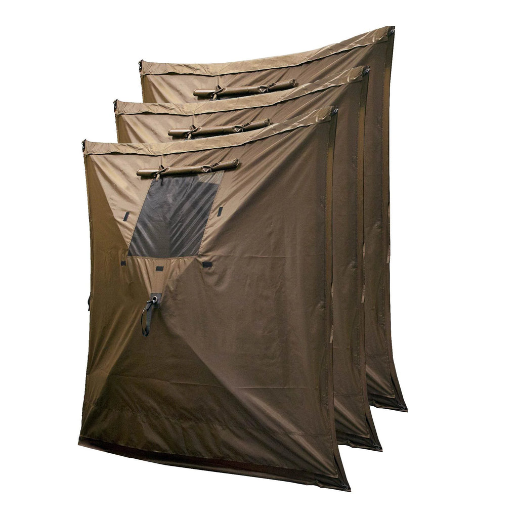 Portable Gazebo with Wind and Sun Panels, Rain Fly R271255