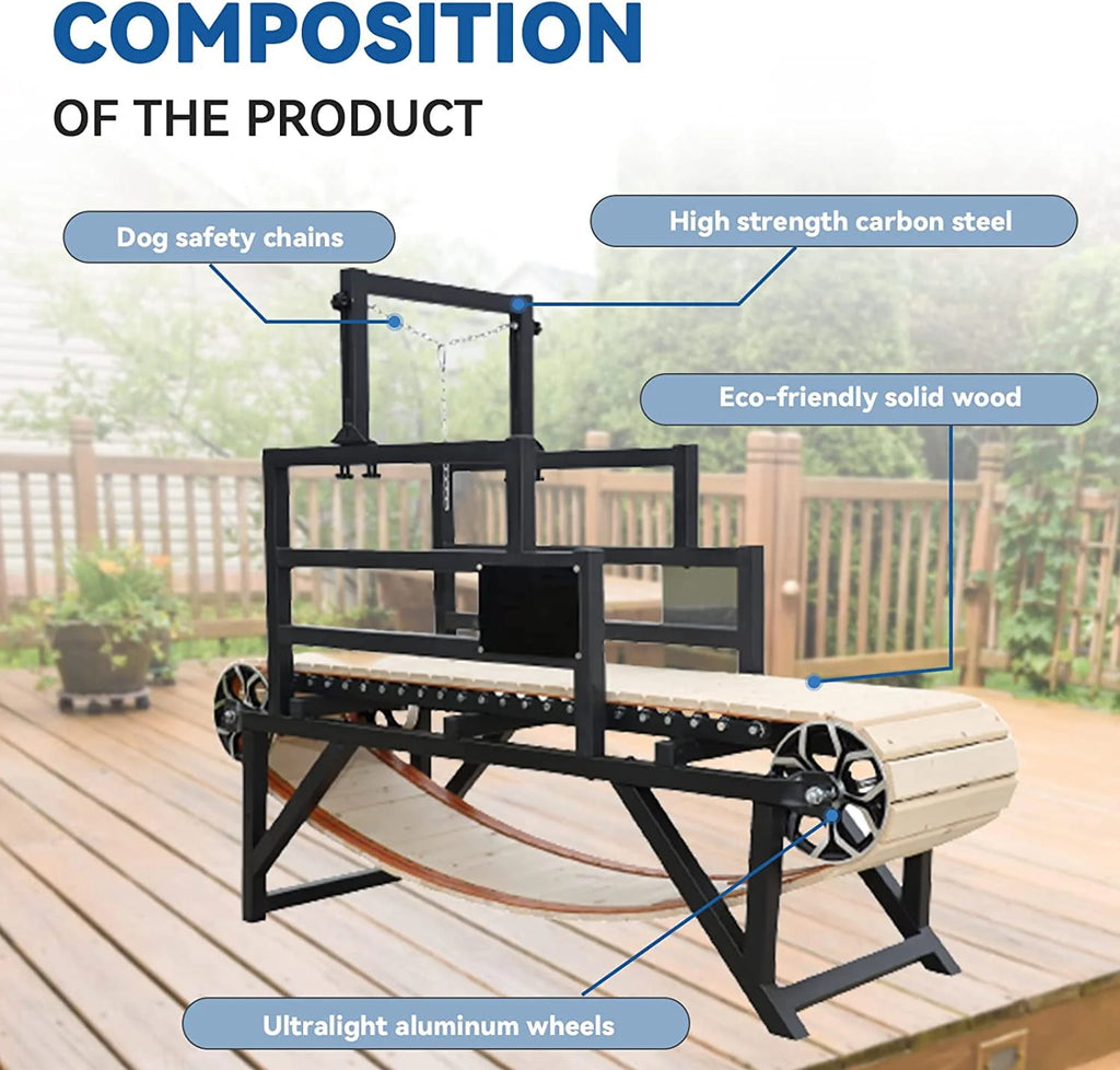 Manual Dog Treadmill X46312