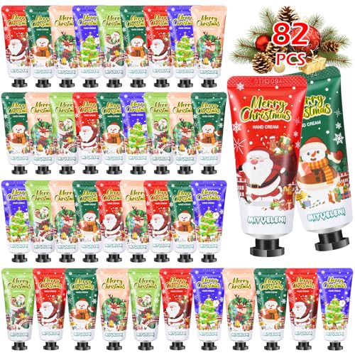 82 Pcs Christmas Hand Cream Gift Set U53105