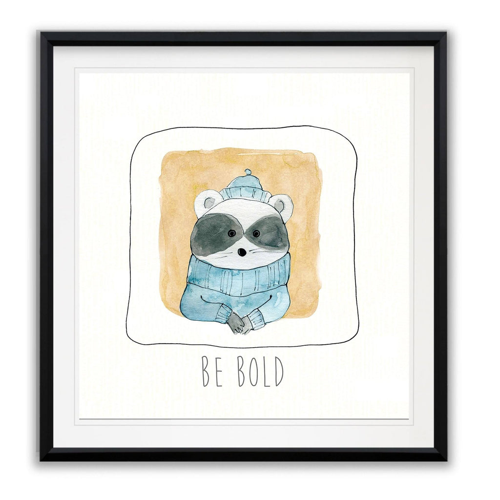 Framed Giclee Print 22X22 P48121