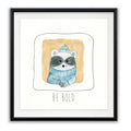 Framed Giclee Print 22X22 P48121