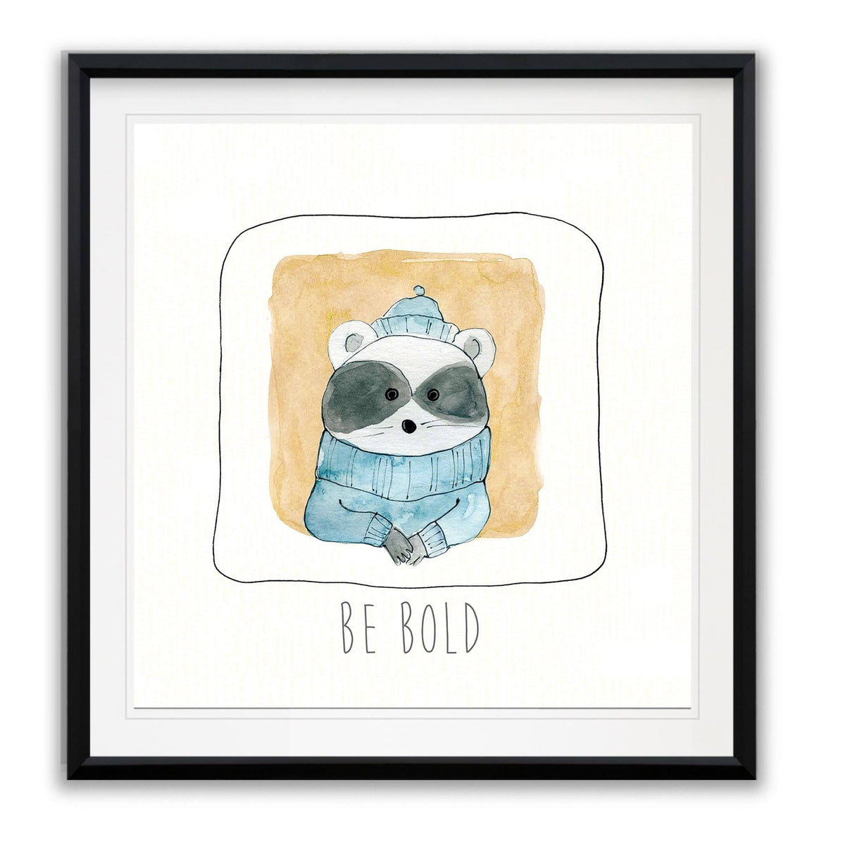 Framed Giclee Print 22X22 P48121