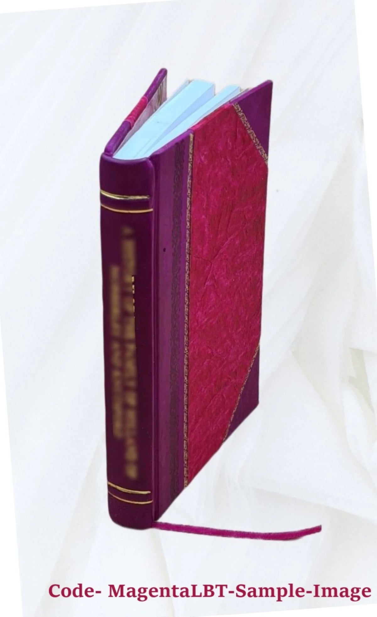Zoologico-Physiologica Leather Bound C32469