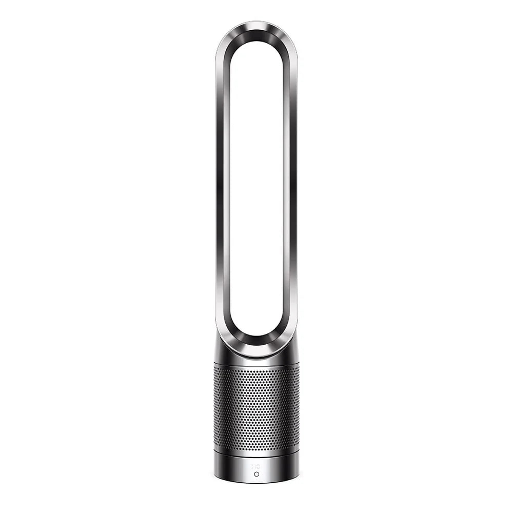 White Silver Tower Air Purifier Fan C405810