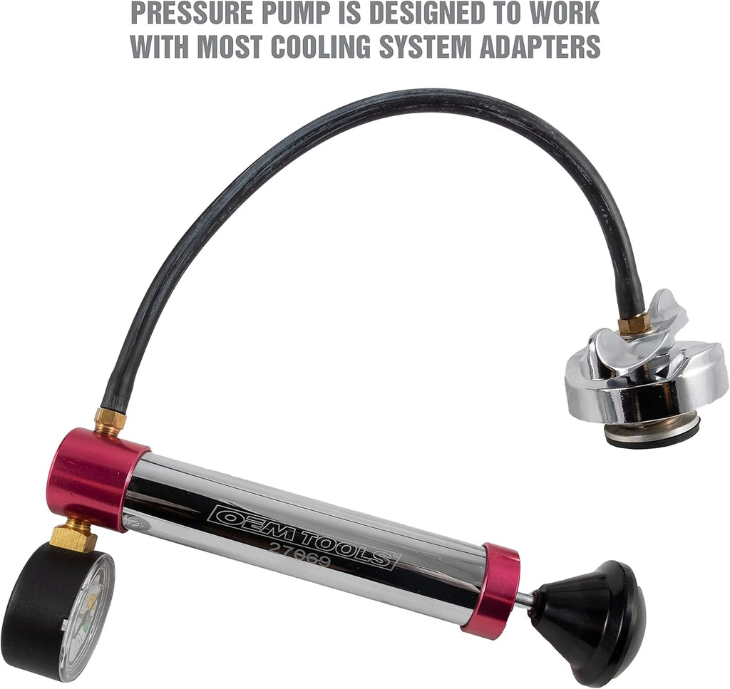 Universal Cooling System Pressure Test Kit Z372640
