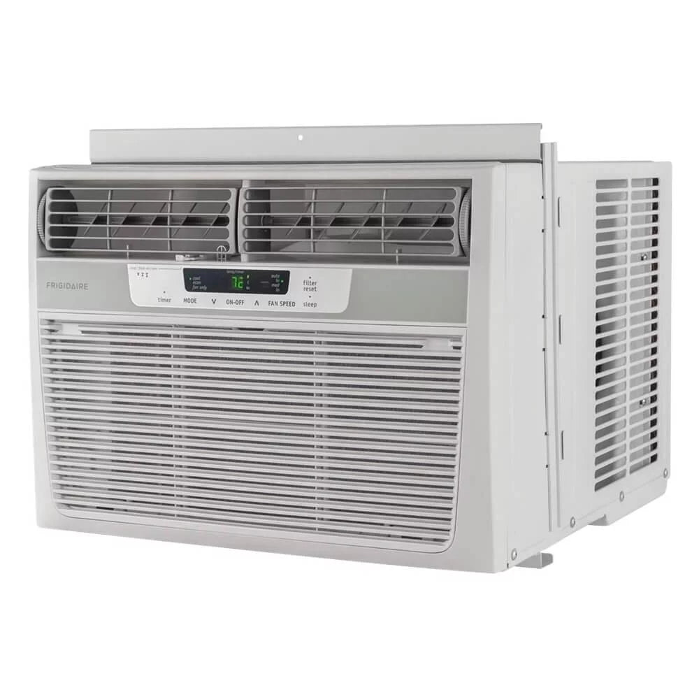 12,000 BTU 115V Window-Mounted Compact Air Conditioner E1578