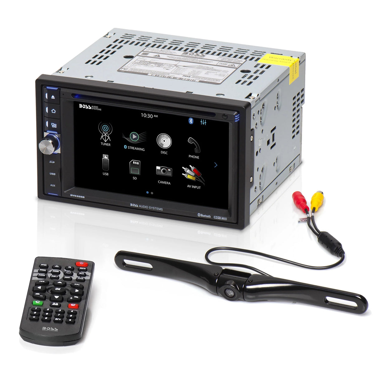 6.2” LCD Car DVD Player with Rearview Camera J465590