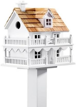 Outdoor Wooden Bird House T31053