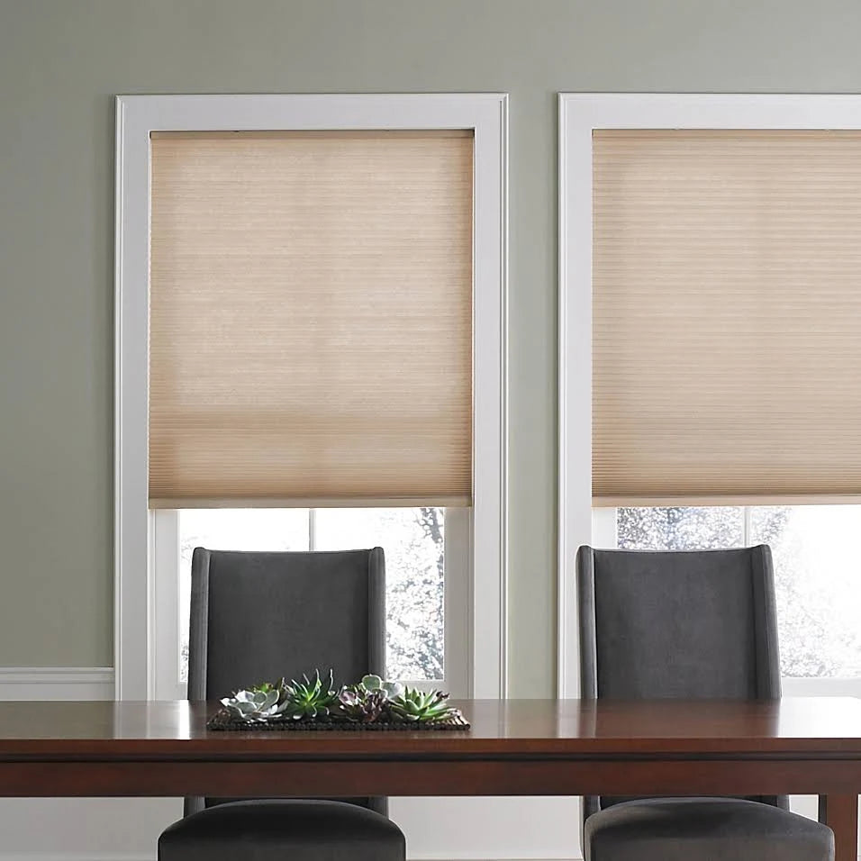 Cordless Cellular Shade in Sand B67508