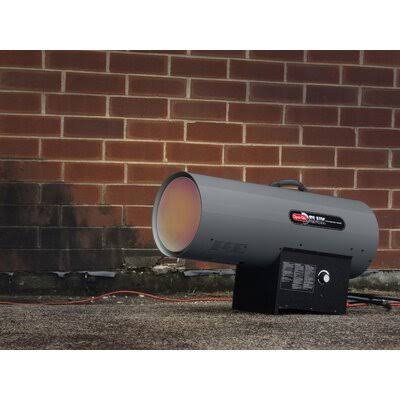 300,000-BTU Portable Forced Air Propane Heater V868528
