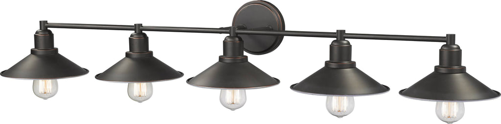 5 Light Vanity, Olde Bronze C3373
