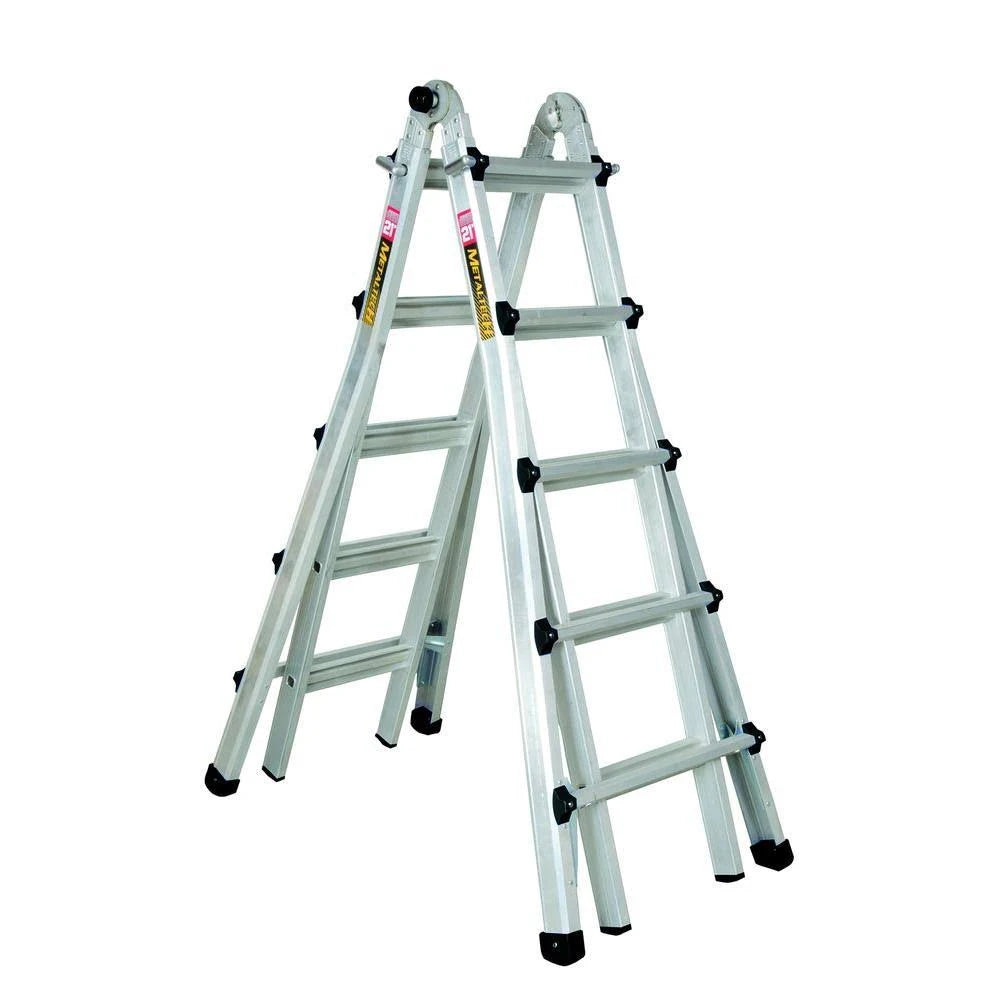 21 ft. Aluminum Telescoping Multi-Position Ladder N1672