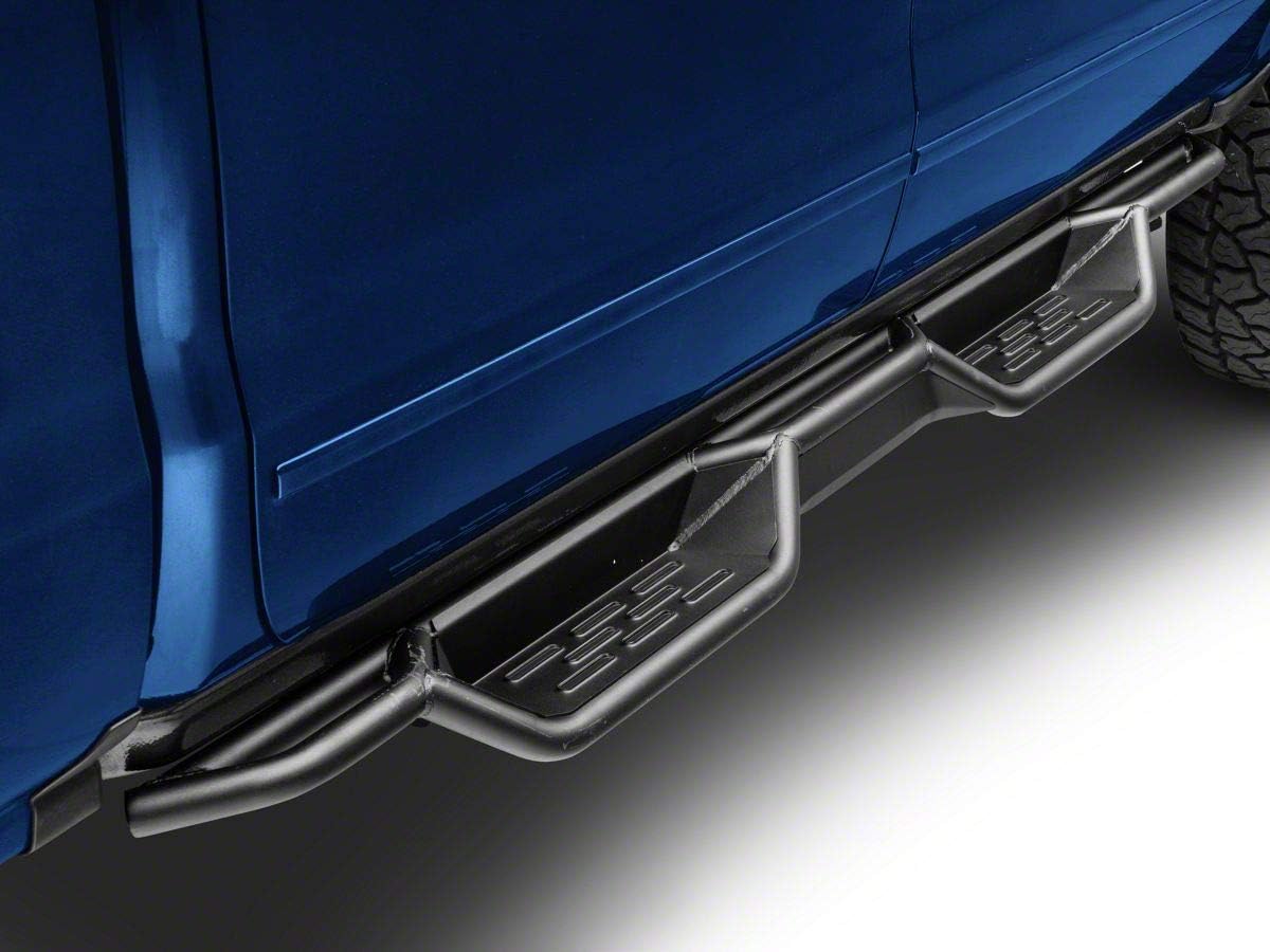Drop Side Step Bars for 07-18 Silverado 1500 Crew Cab H1559