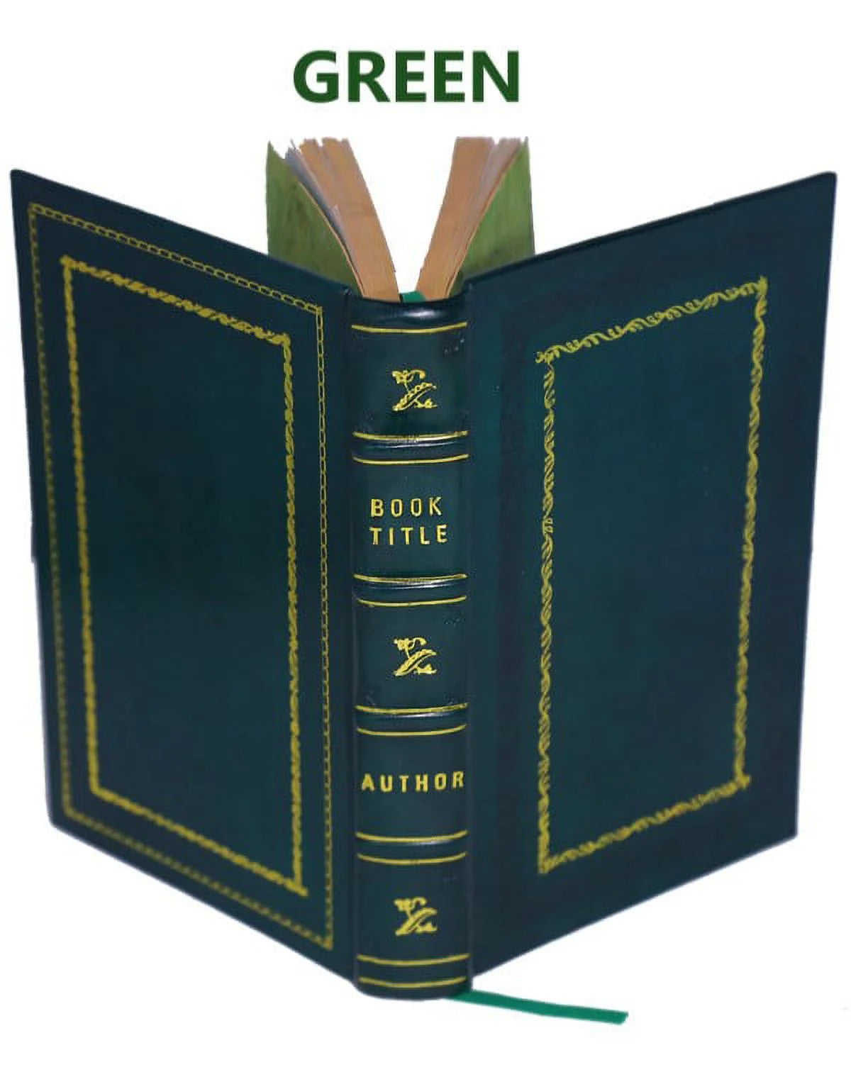 Premium Leather Bound Book L878511