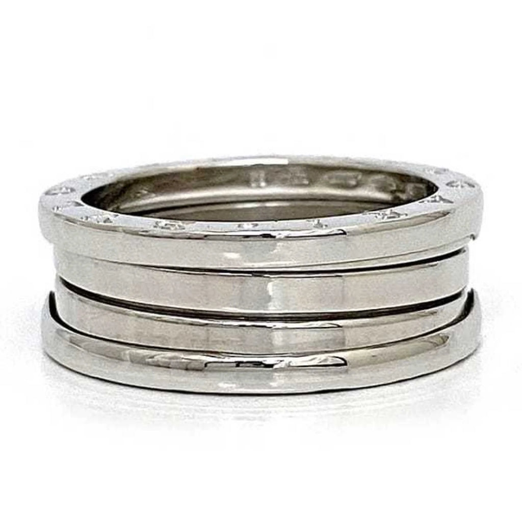 White Gold B.zero1 Ring B8204