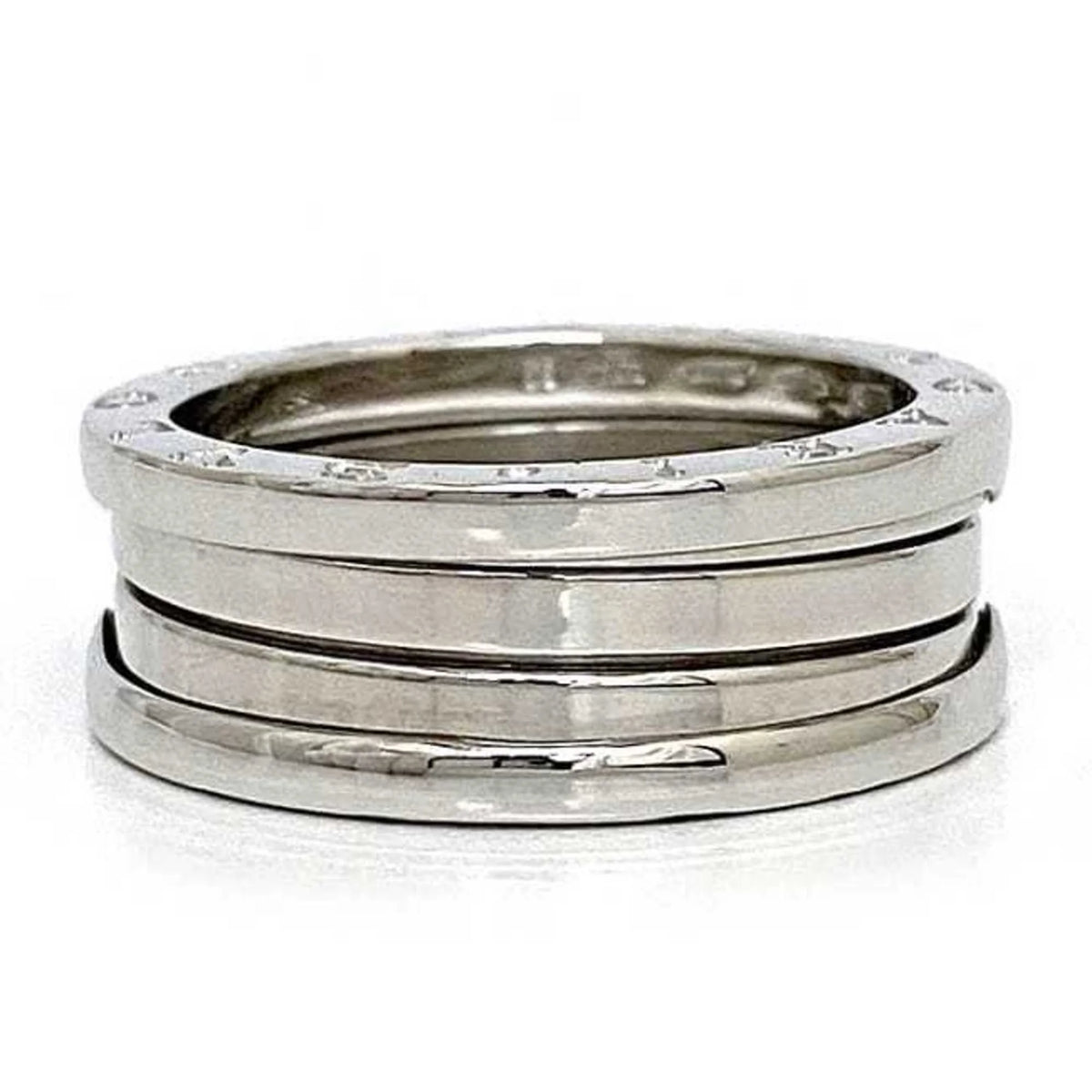 White Gold B.zero1 Ring B8204