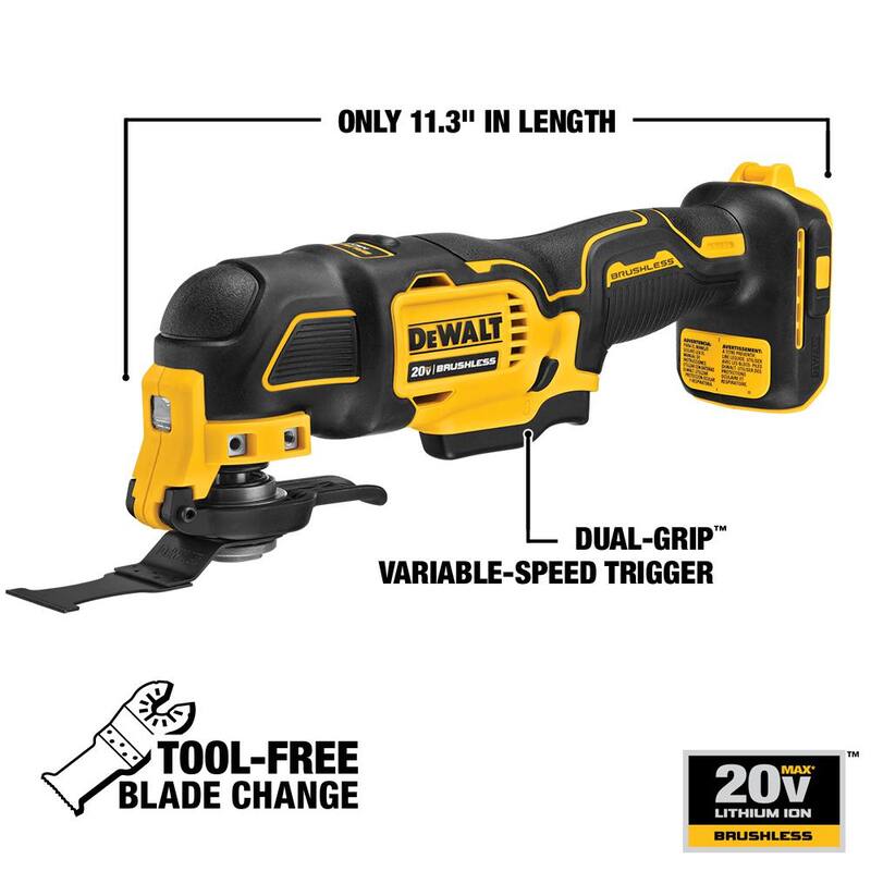 Cordless Brushless 4 Tool Combo Kit O84643