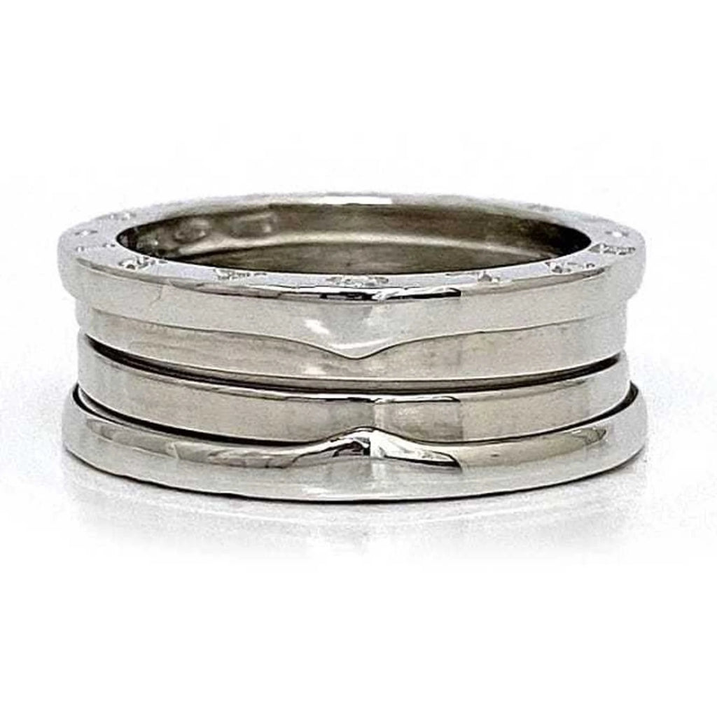 White Gold B.zero1 Ring B8204