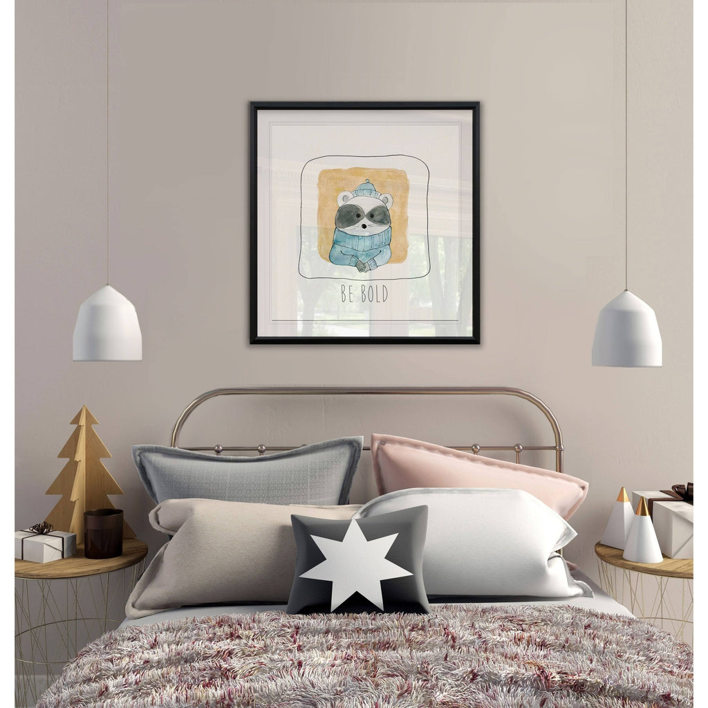 Framed Giclee Print 22X22 P48121