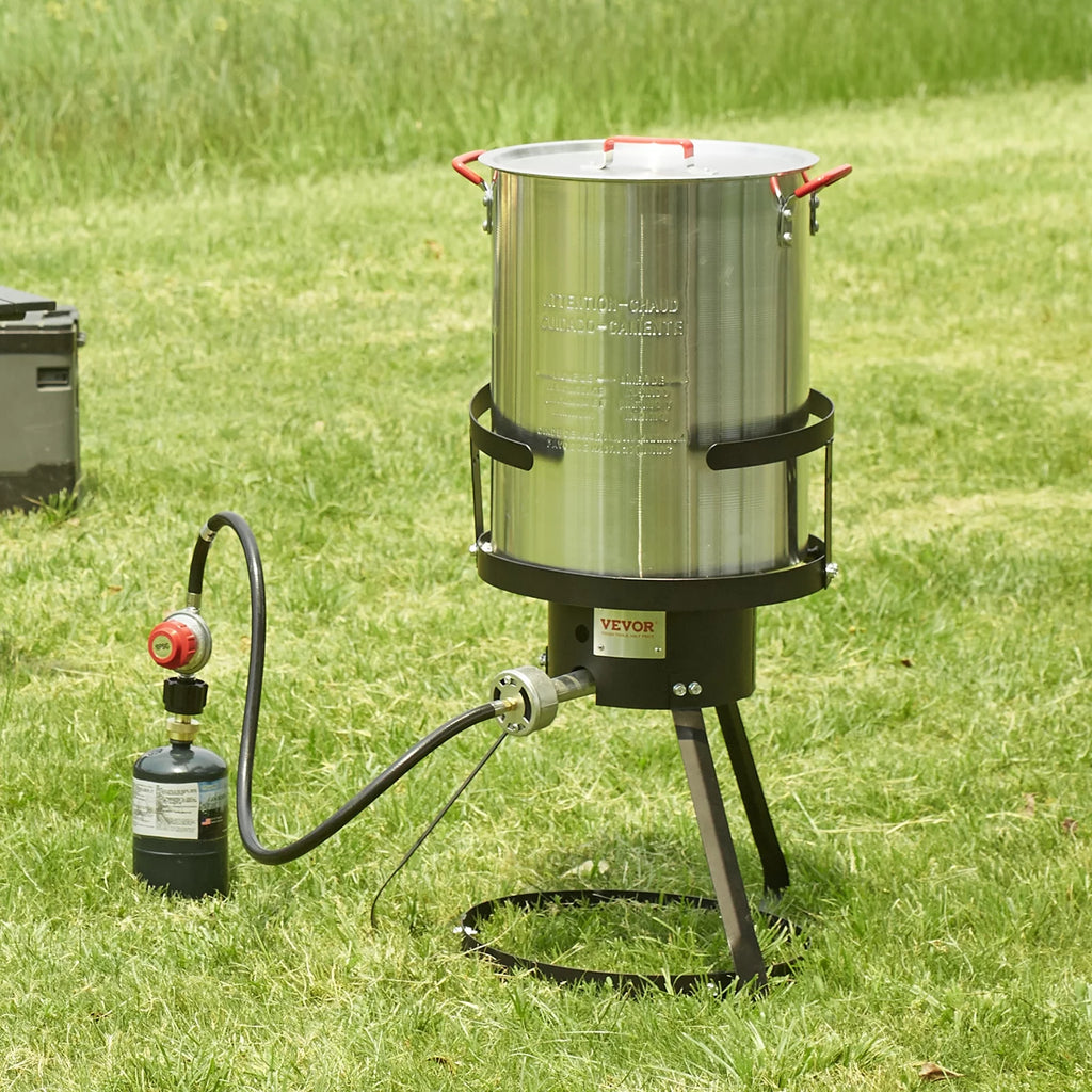 30 Qt Aluminum Propane Turkey Fryer Kit X20017