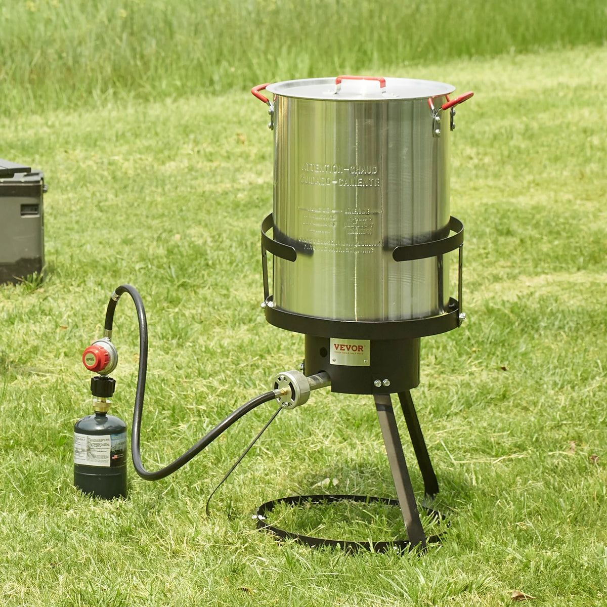 30 Qt Aluminum Propane Turkey Fryer Kit X20017