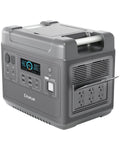 Portable Power Station 2000Wh LiFePO4 Solar Generator R743