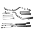 Super Turbo Muffler Cat-Back Dual System D84388