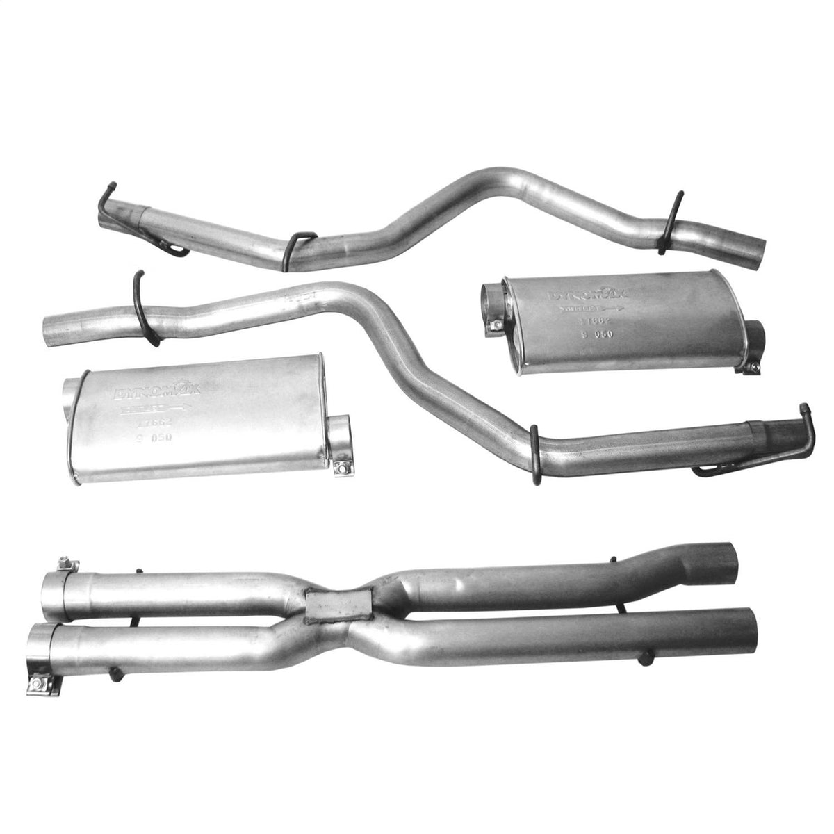 Super Turbo Muffler Cat-Back Dual System D84388