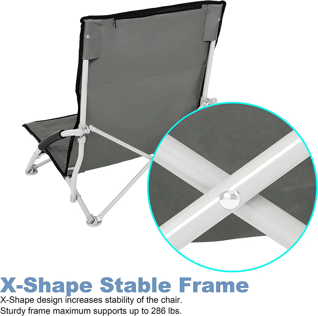 Folding Camping Chair with Carry Bag P4957