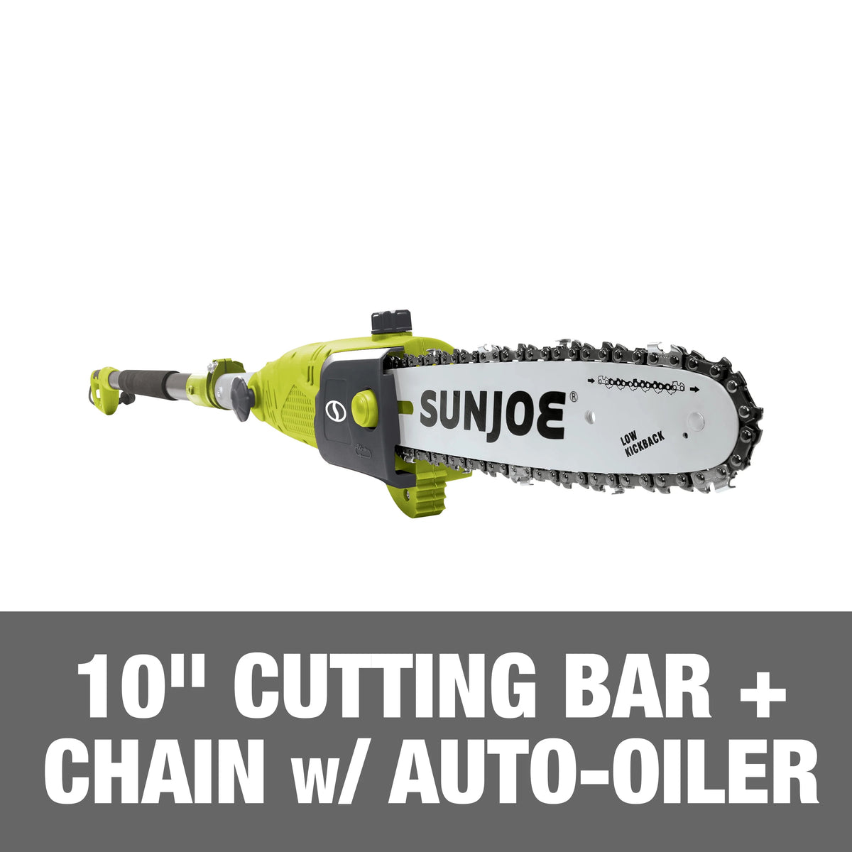 Electric 10-inch Telescoping Multi-Angle Pole Saw D276680