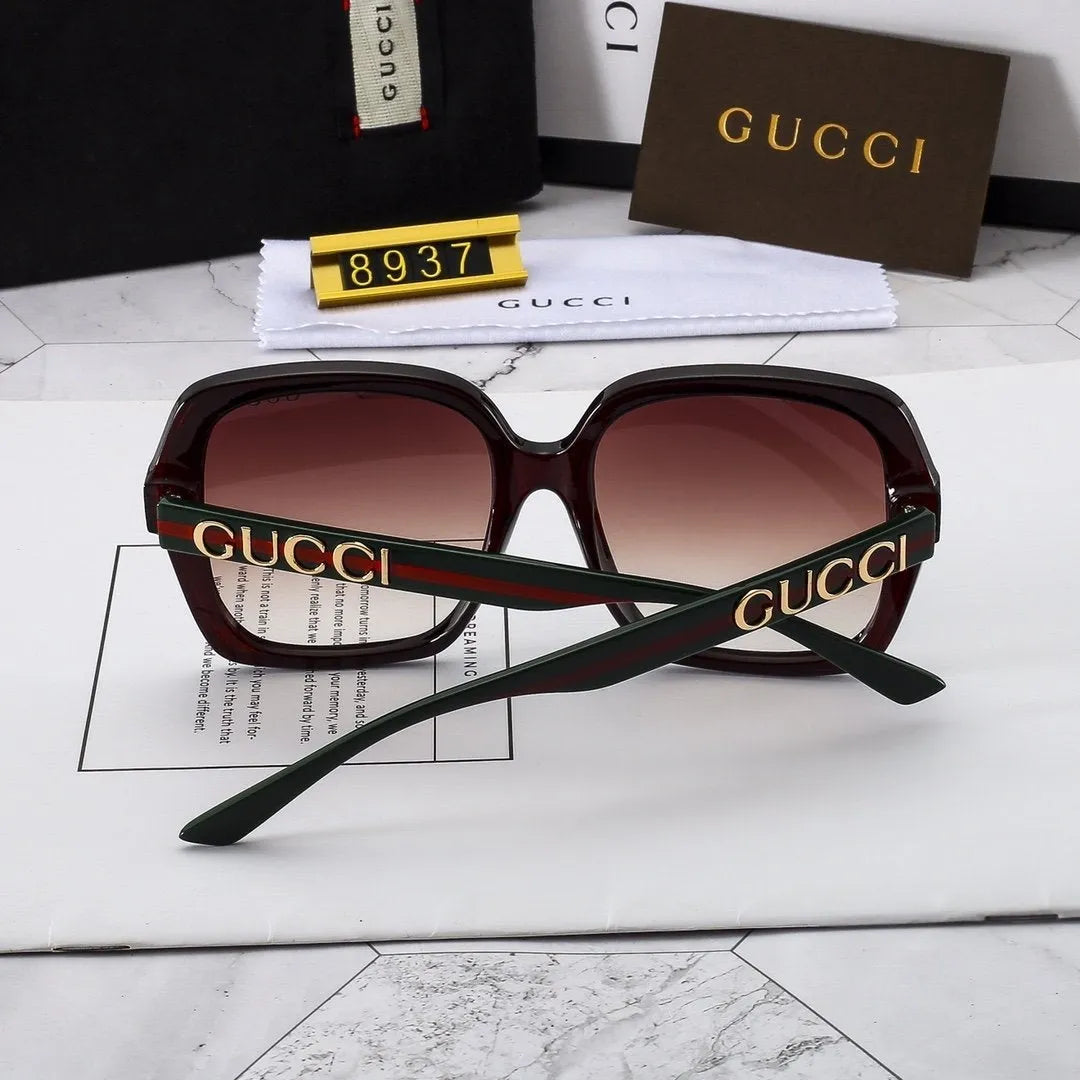 Classic Big Frame Sunglasses E280595