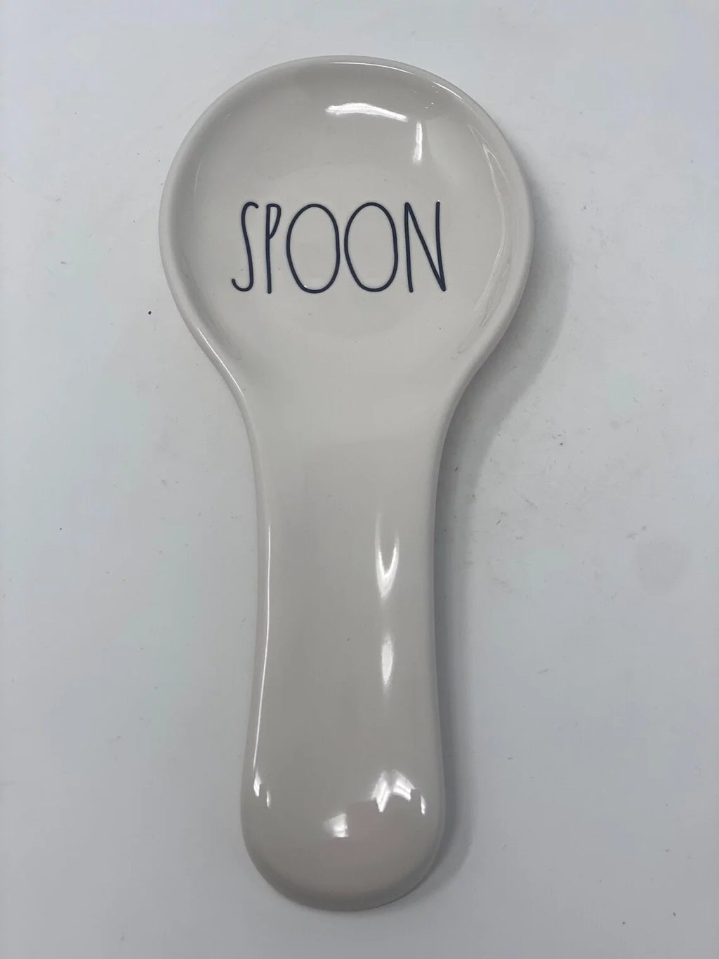 Ivory Ceramic Spoon Rest V846