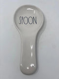 Ivory Ceramic Spoon Rest V846