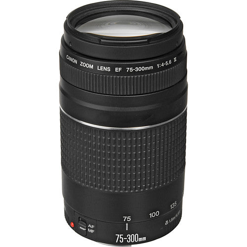 DSLR Camera with 18-55mm & 75-300mm Lens V254
