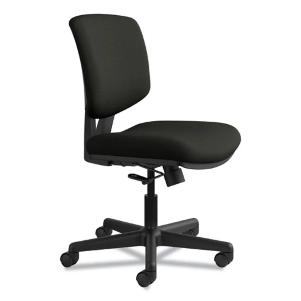 Black Leather Task Chair K92775