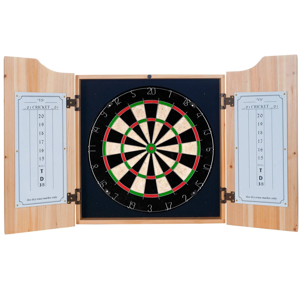 Dart Cabinet with Darts and Board W46331