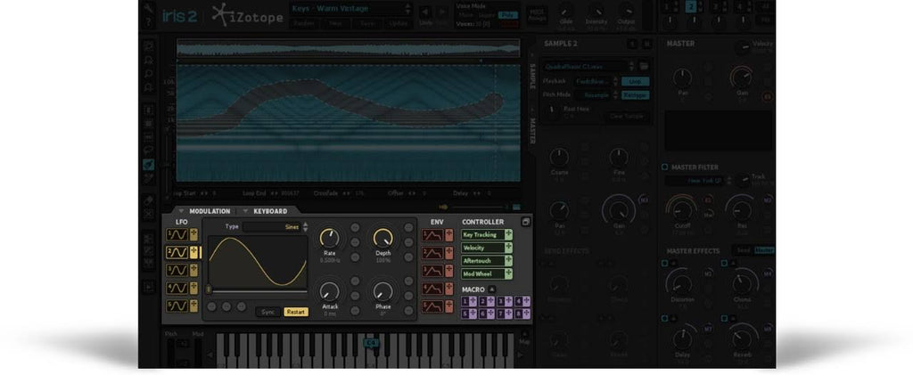 Sample-Based Synthesizer J107