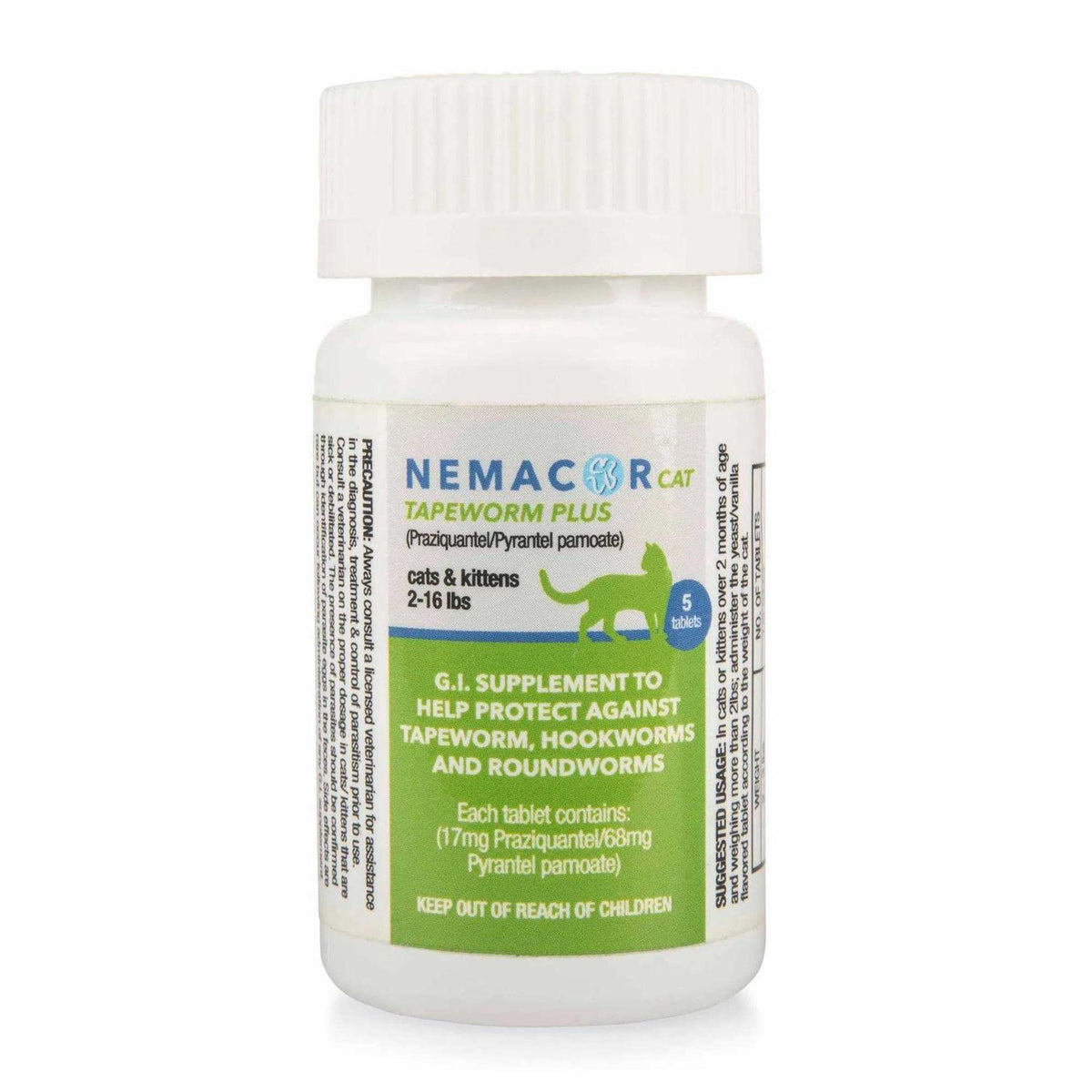 Cat Tapeworm Plus W898859