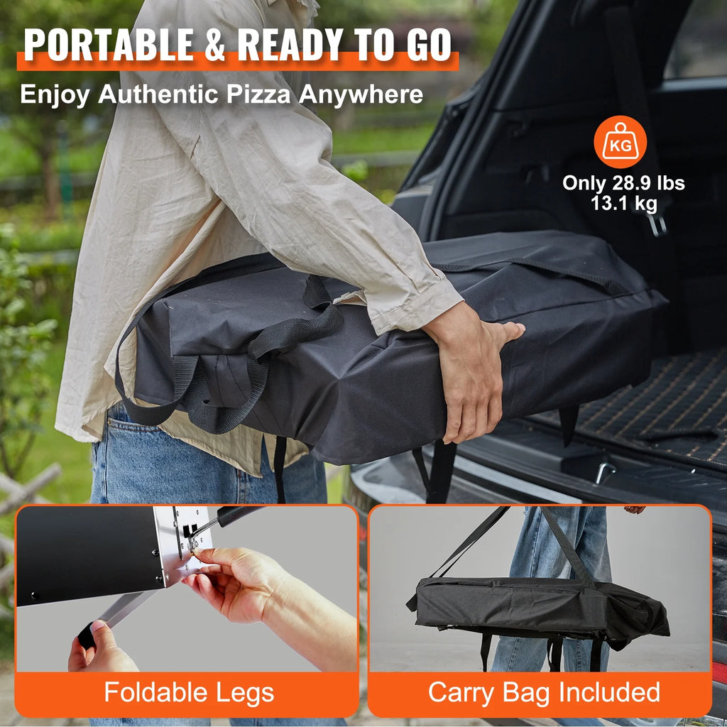 12 Outdoor Pizza Oven P4362