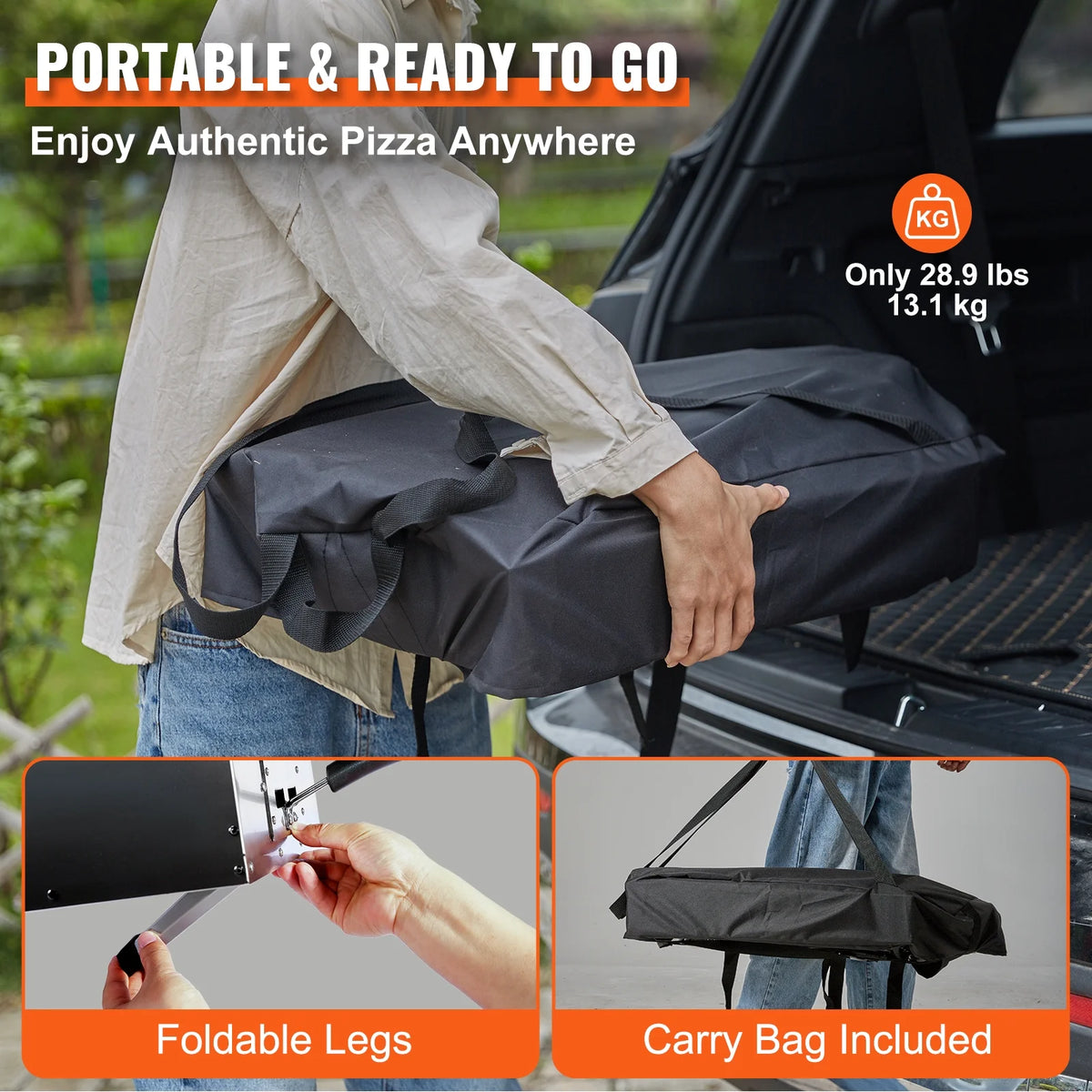 12 Outdoor Pizza Oven P4362