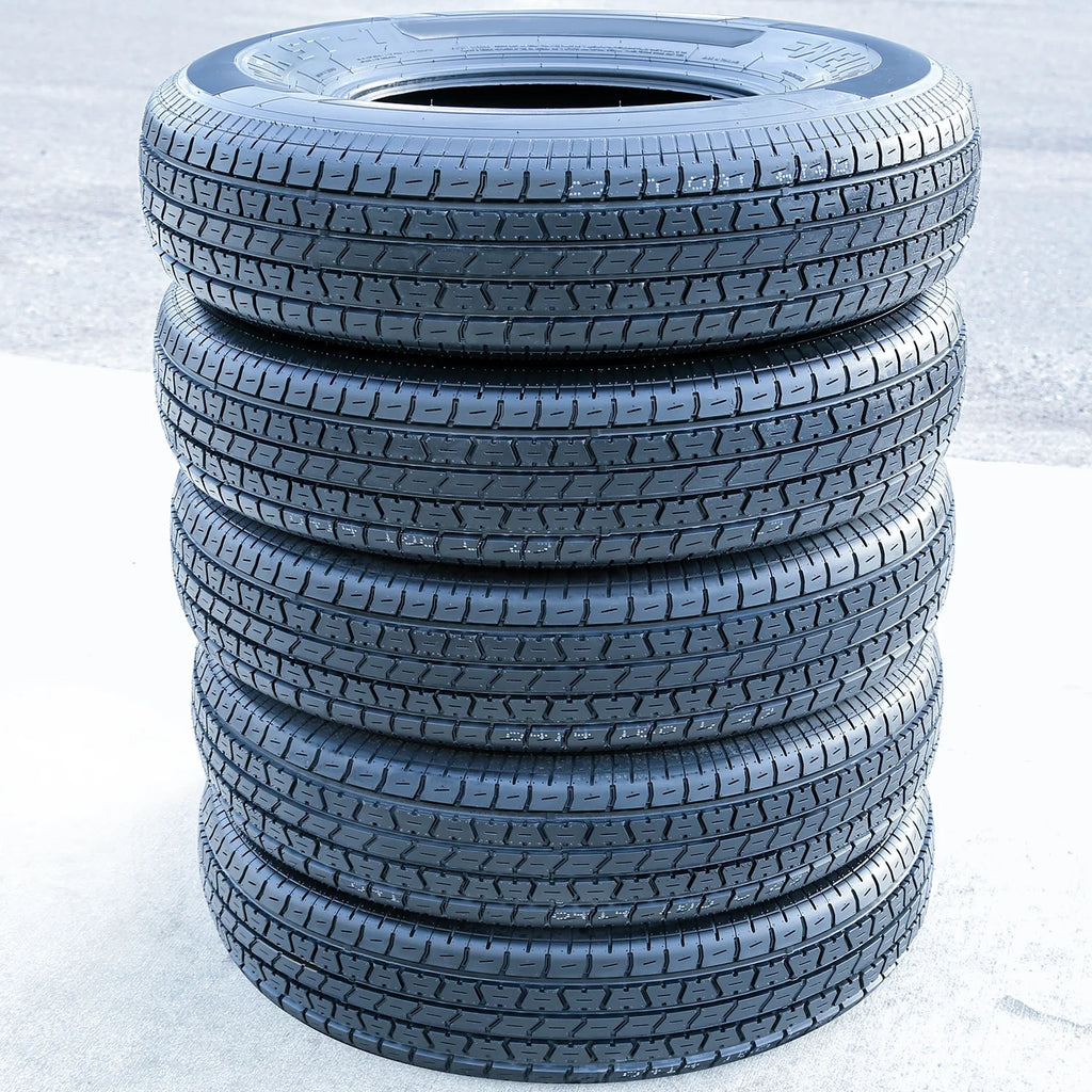 235/80R16 10 Ply Trailer Tire H8296