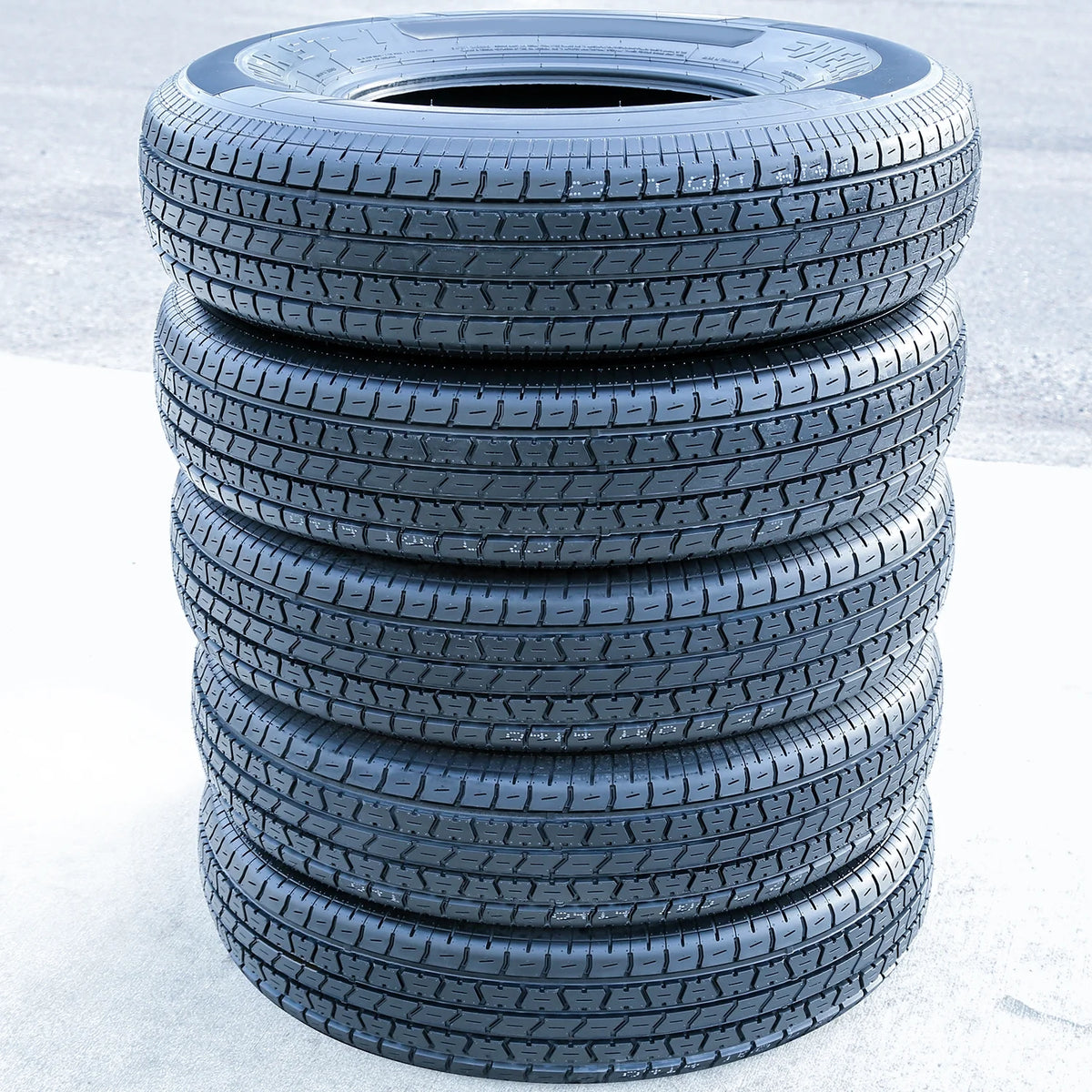 235/80R16 10 Ply Trailer Tire H8296