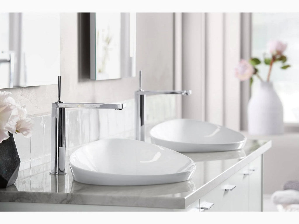 Black Vessel Bathroom Sink F640142
