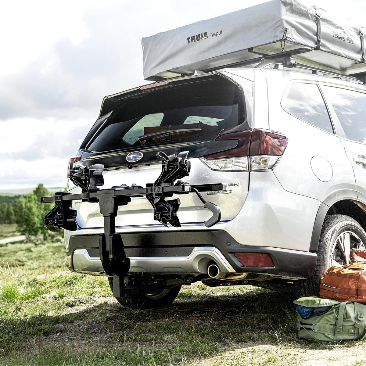 2 Hitch Bike Rack F39042