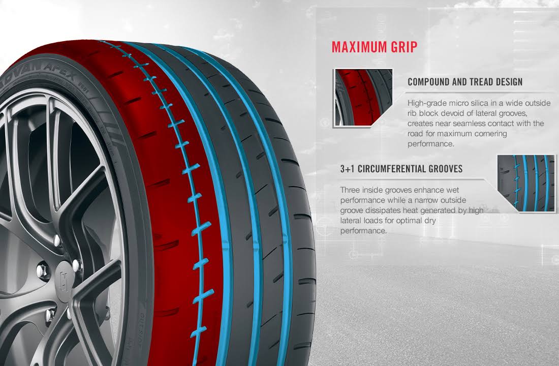 285/30R19 98Y Tire A103802